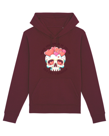When You Are Dead Inside But It's Valentine Burgundy