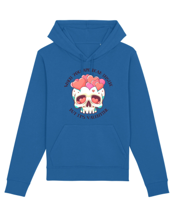 When You Are Dead Inside But It's Valentine Royal Blue