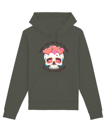 When You Are Dead Inside But It's Valentine Khaki