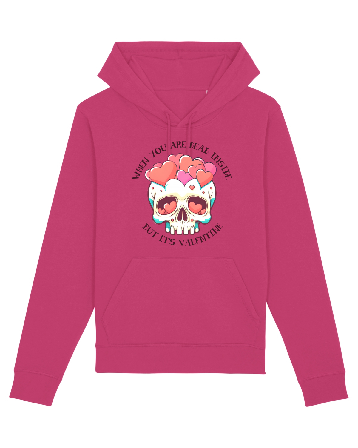 Hanorac Unisex Drummer Raspberry