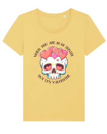 When You Are Dead Inside But It's Valentine Jojoba