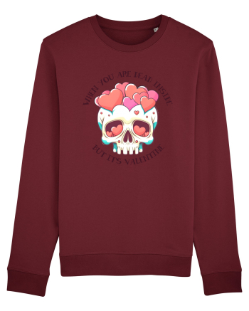 When You Are Dead Inside But It's Valentine Burgundy