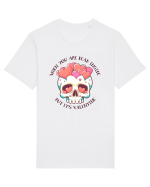 When You Are Dead Inside But It's Valentine Tricou mânecă scurtă Unisex Rocker