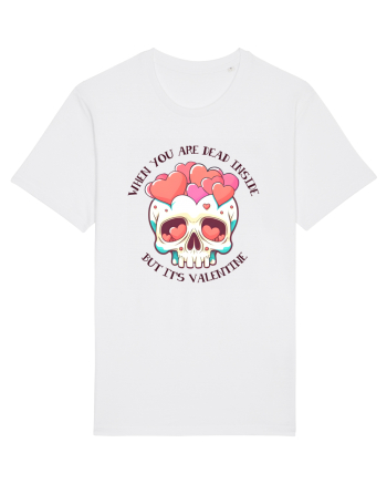 When You Are Dead Inside But It's Valentine White