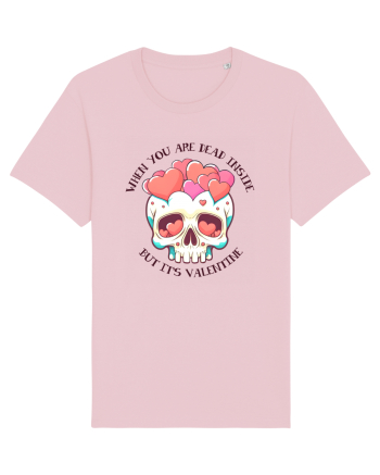 When You Are Dead Inside But It's Valentine Cotton Pink