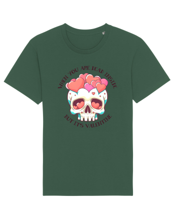 When You Are Dead Inside But It's Valentine Bottle Green