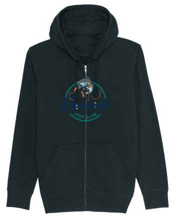 Hooked for life Black