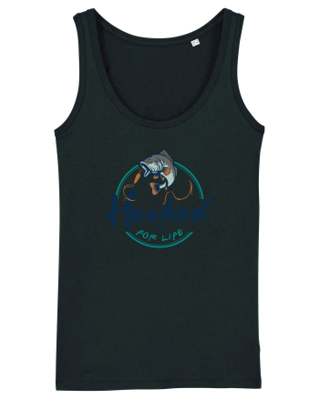 Hooked for life Black