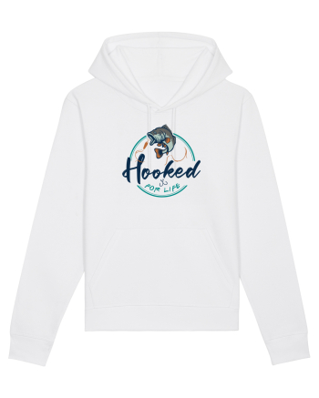 Hooked for life White