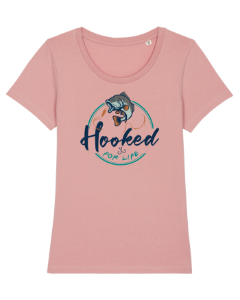 Hooked for life Canyon Pink