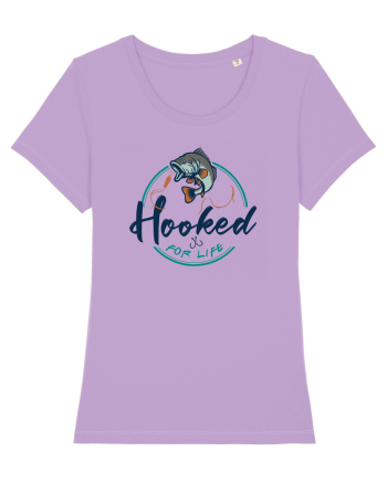 Hooked for life Lavender Dawn
