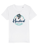 Hooked for life Tricou mânecă scurtă  Copii Mini Creator