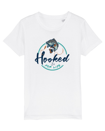 Hooked for life White