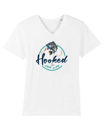 Hooked for life White