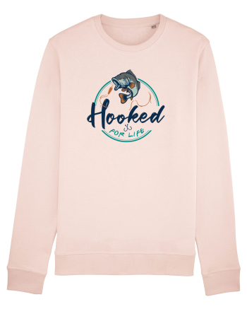Hooked for life Candy Pink