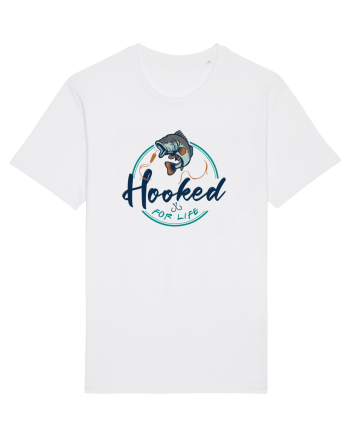 Hooked for life White