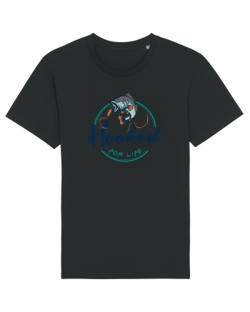 Hooked for life Black
