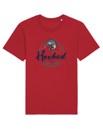 Hooked for life Red