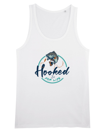 Hooked for life White