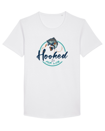 Hooked for life White