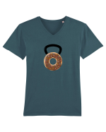 Donut Tricou mânecă scurtă guler V Bărbat Presenter