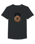 Donut Tricou mânecă scurtă guler larg Bărbat Skater