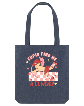Cupid Find Me A Cowboy Midnight Blue