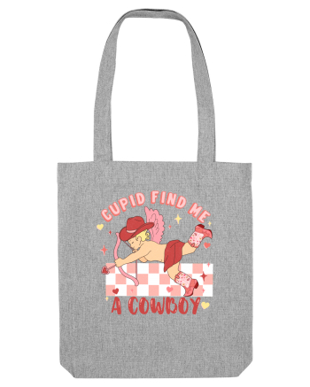 Cupid Find Me A Cowboy Heather Grey