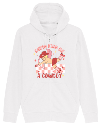 Cupid Find Me A Cowboy White