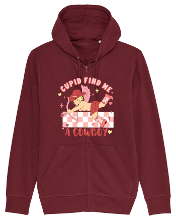 Cupid Find Me A Cowboy Burgundy