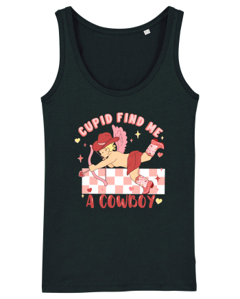 Cupid Find Me A Cowboy Black