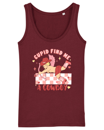 Cupid Find Me A Cowboy Burgundy