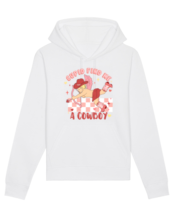 Cupid Find Me A Cowboy White