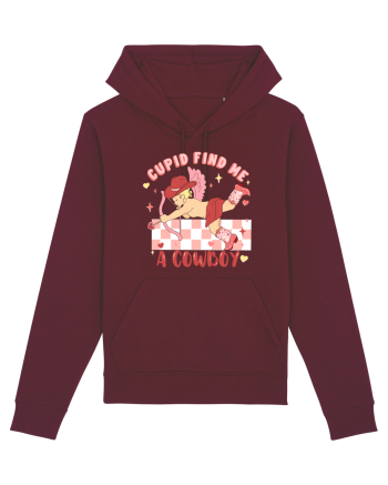 Cupid Find Me A Cowboy Burgundy