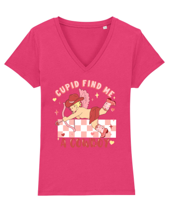 Cupid Find Me A Cowboy Raspberry