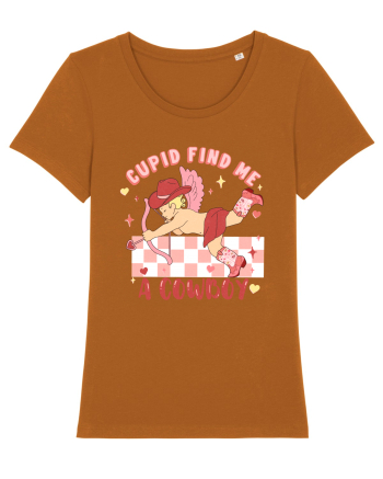 Cupid Find Me A Cowboy Roasted Orange