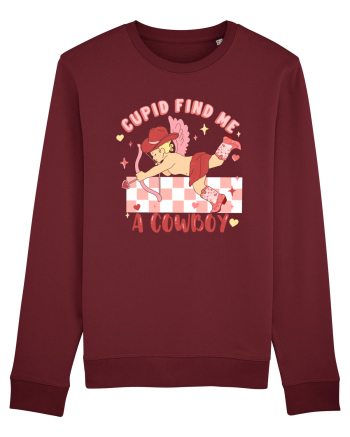 Cupid Find Me A Cowboy Burgundy