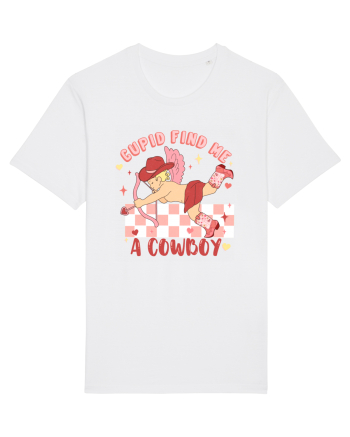 Cupid Find Me A Cowboy White