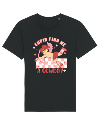 Cupid Find Me A Cowboy Black