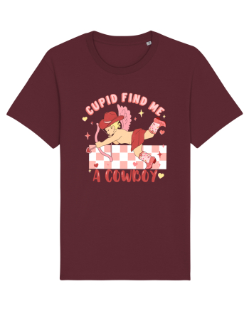 Cupid Find Me A Cowboy Burgundy