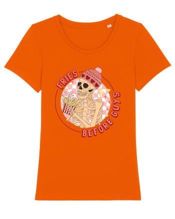 Fries Before Guys Bright Orange