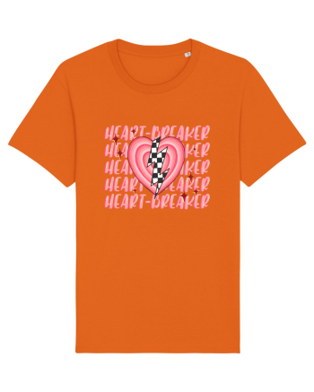 Heart Breaker Bright Orange