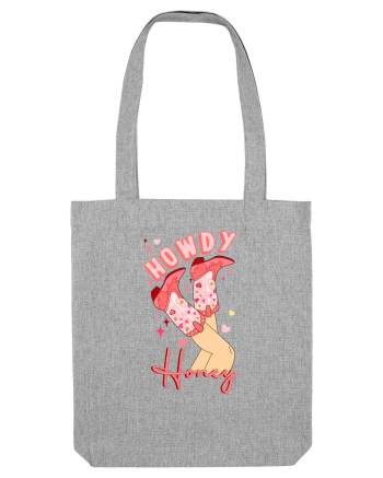 Howdy Honey Heather Grey
