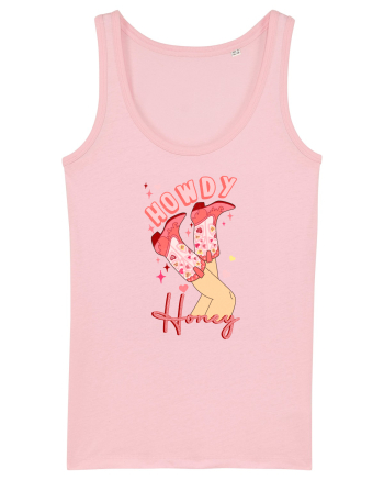 Howdy Honey Cotton Pink