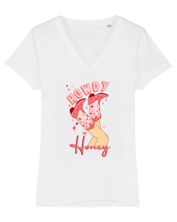 Howdy Honey White