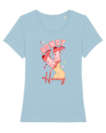 Howdy Honey Sky Blue