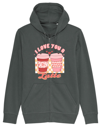 I Love You A Latte Anthracite