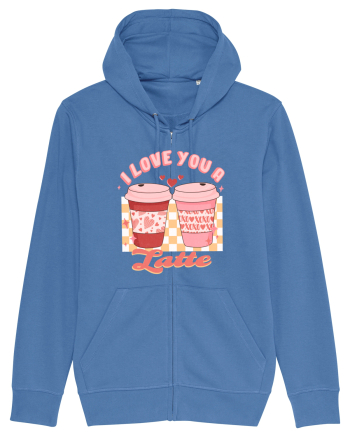 I Love You A Latte Bright Blue
