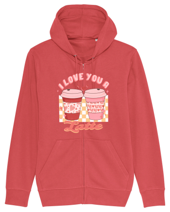 I Love You A Latte Carmine Red