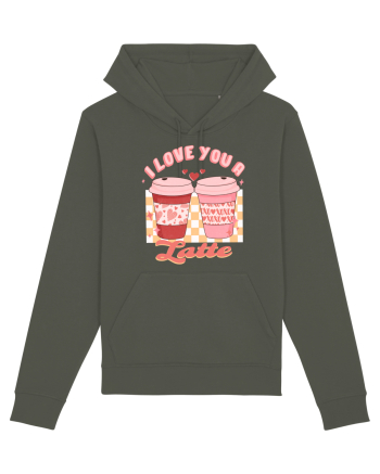 I Love You A Latte Khaki